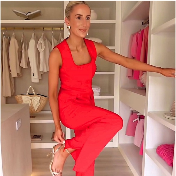 NWT Zara 2-Piece Set Lined Button Vest and Pants With Slit - Picture 15 of 16